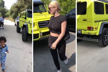 Kanye West Gifts Kim Kardashian 5,000 Neon G-Wagon