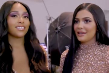 Kylie Jenner’s Behind the Scenes Collaboration with Jordyn Woods REVEALED!