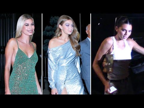 Hailey Baldwin, Gigi Hadid, and Kendall Jenner Steal the Show at The Fashion Media Awards