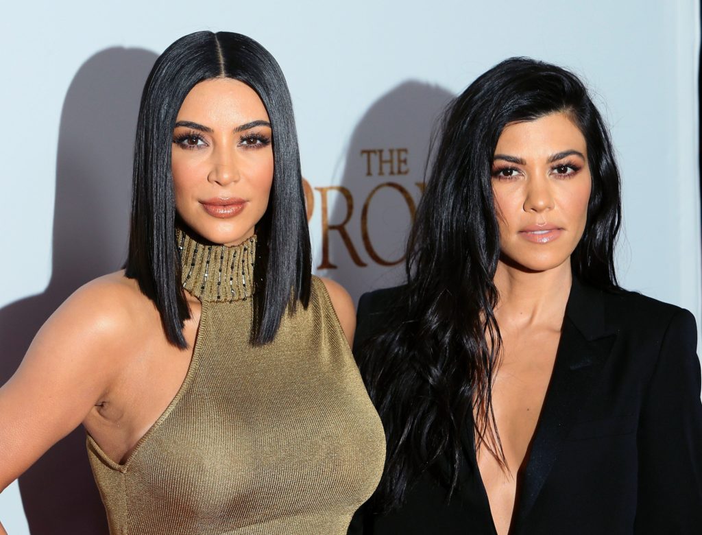 Kim Kardashian fights Kourtney Kardashian in New Video