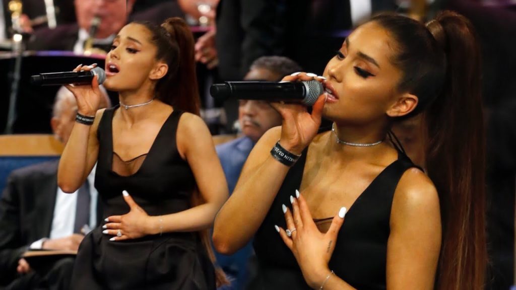 Ariana Grande | Aretha Franklin Tribute