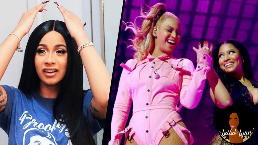 Beyonce Accused of Picking Sides in Nicki vs Cardi B Beef!