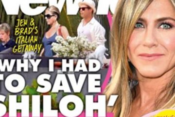 Brad Pitt and Jennifer Aniston’s Italian getaway with Shiloh