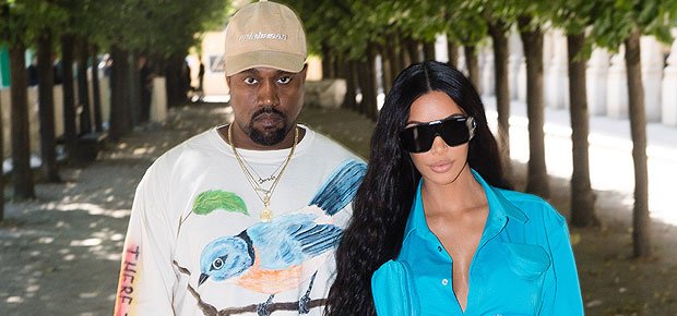 Kanye West and Kim Kardashian West Chill with Kids at Luxury African Resort