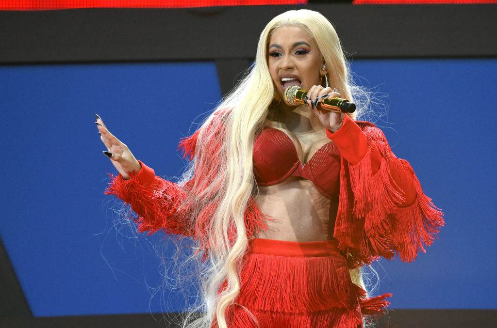 Cardi B Performs ‘Get Up 10’ and ‘Backin’ It Up’ with Pardison Fontaine