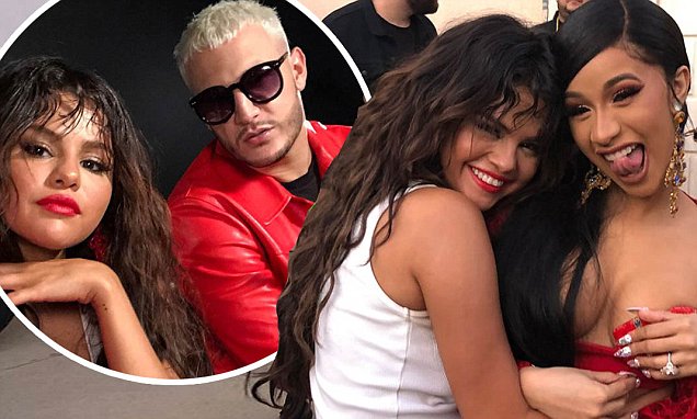 7 BEST Moments from ‘Taki Taki’ Video with Selena Gomez, Cardi B, Ozuna & DJ Snake