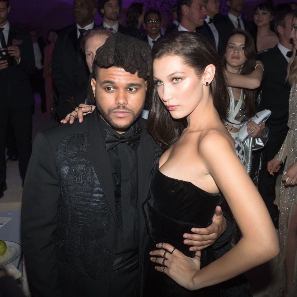 Bella Hadid & The Weeknd confirm their Love with emotional Instagram Post