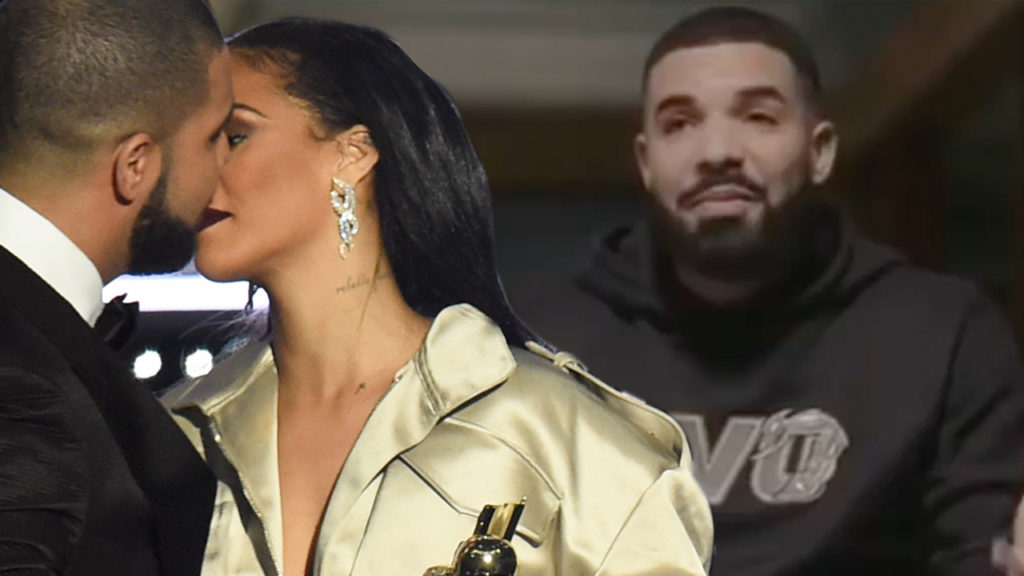 Drake opens up about FAIRYTALE Future with Rihanna!