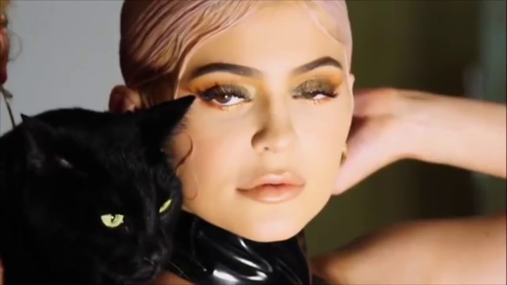 Kylie Behind the Scenes – Halloween Collection