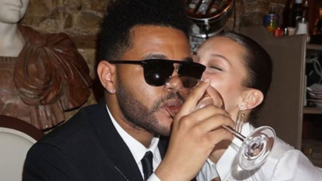 The Weeknd FLOODS the Internet with PDA Pics with Bella Hadid for her Birthday!