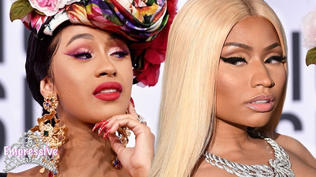 Nicki Minaj shades Cardi B’s AMAs performance!