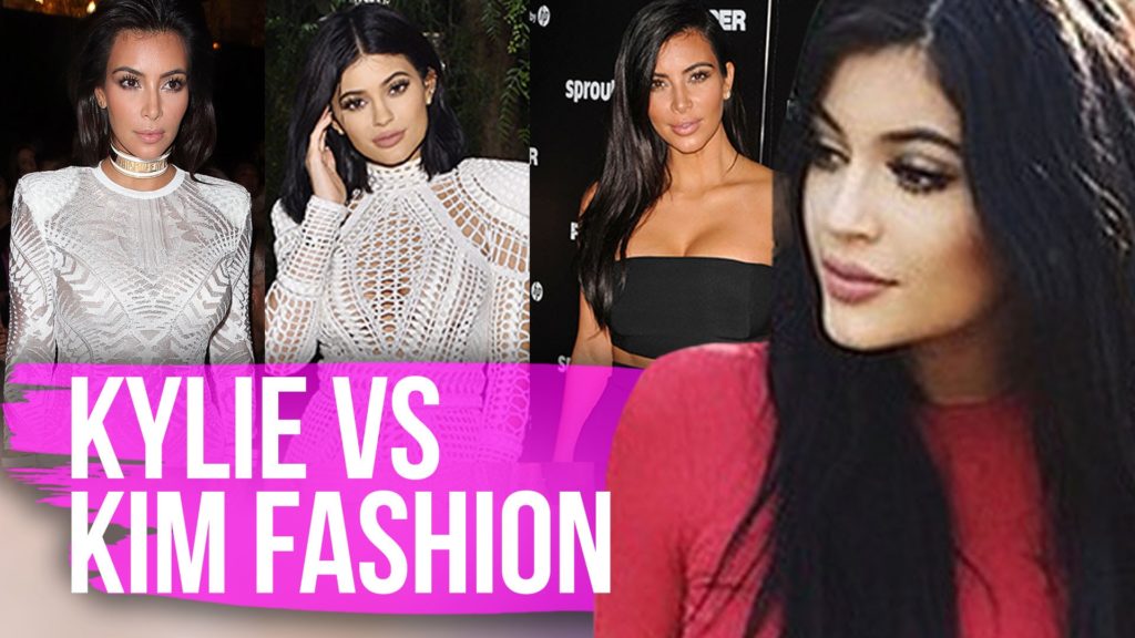 Kim Kardashian vs Kylie Jenner Transformation