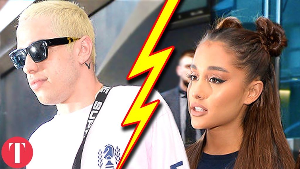 Ariana Grande Breaks up with Pete Davidson after this