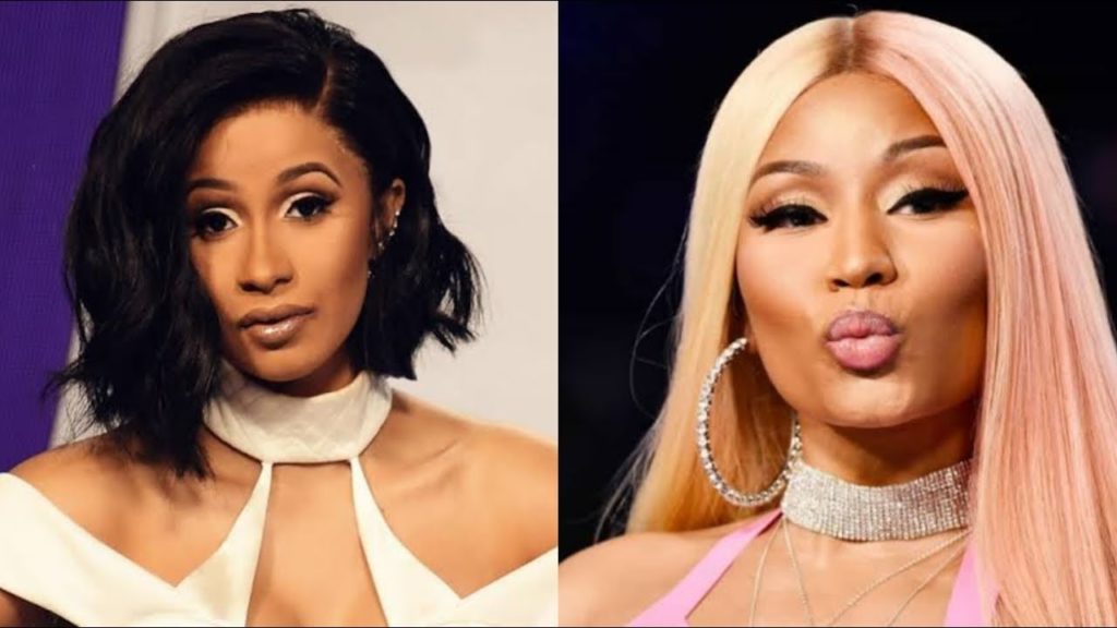 Nicki Minaj destroys Cardi B & Hennessey on Queen Radio