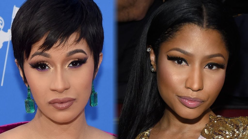 Cardi B & Nicki Minaj LASH OUT at each other before calling Truce