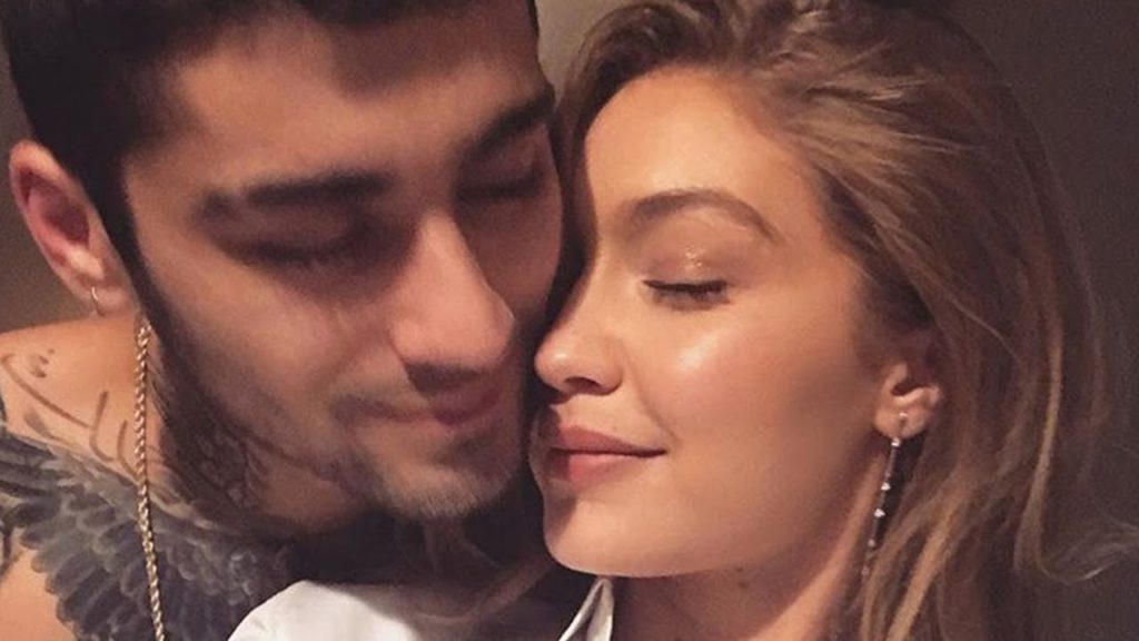 Gigi Hadid Posts ADORABLE Pic with BF Zayn Malik!