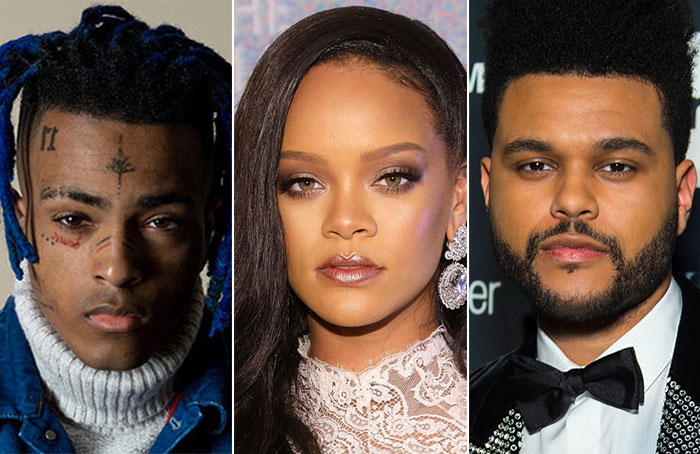 XXXTentacion Music with Rihanna & The Weeknd Revealed