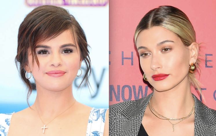 Hailey Bieber allegedly getting Plastic Surgery to look more like Selena Gomez!