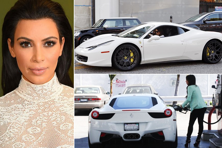 Kim Kardashian New Car Collection