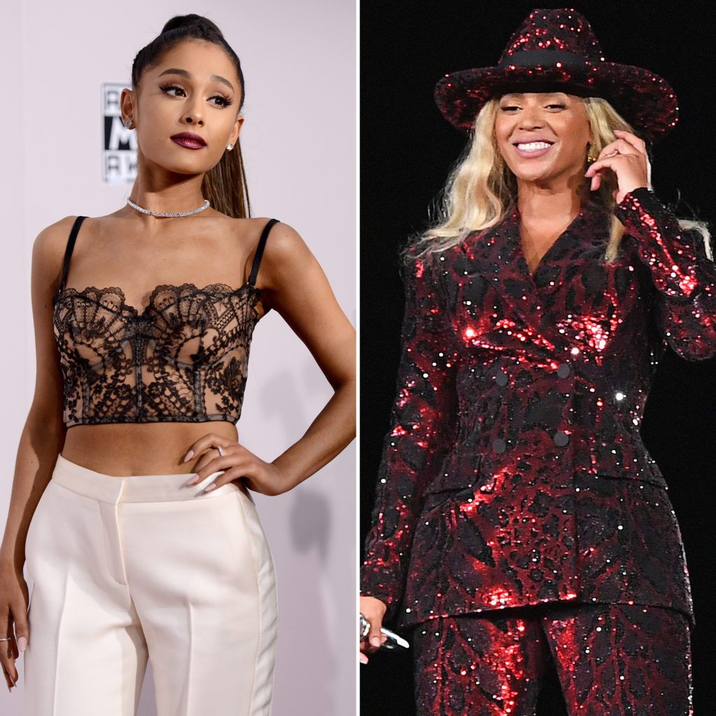 Beyoncé vs Ariana Grande in same Songs!!!