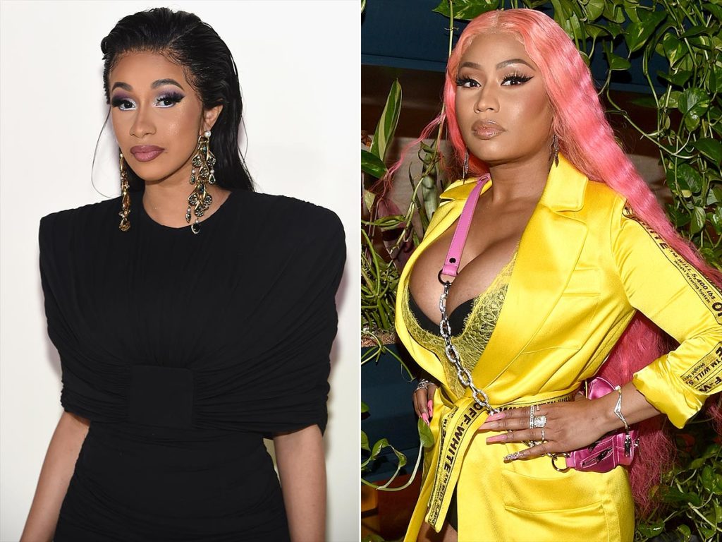 Cardi B attacked by Nicki Minaj Fans over Rap Battle