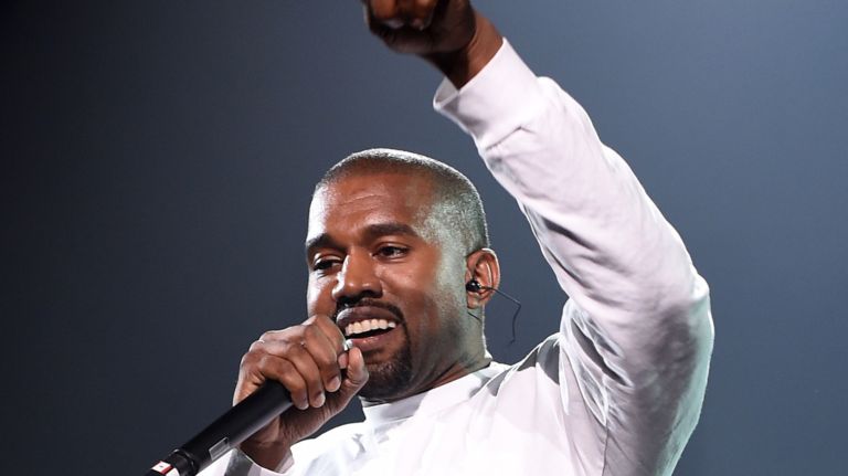 Kanye West has a Mental Breakdown while Dancing at Concert