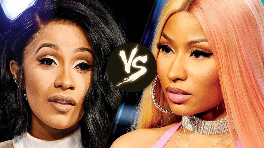 Nicki vs Cardi…AGAIN