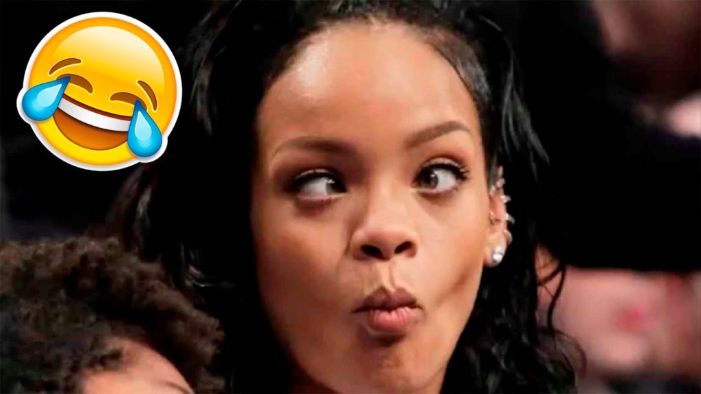 Rihanna: Funny / Embarrassing Moments (Live on stage)