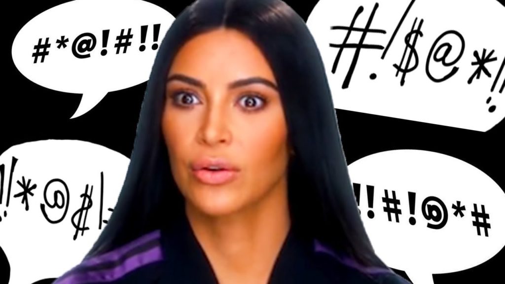 Kim Kardashian responds to using the R Word after Fans slam her