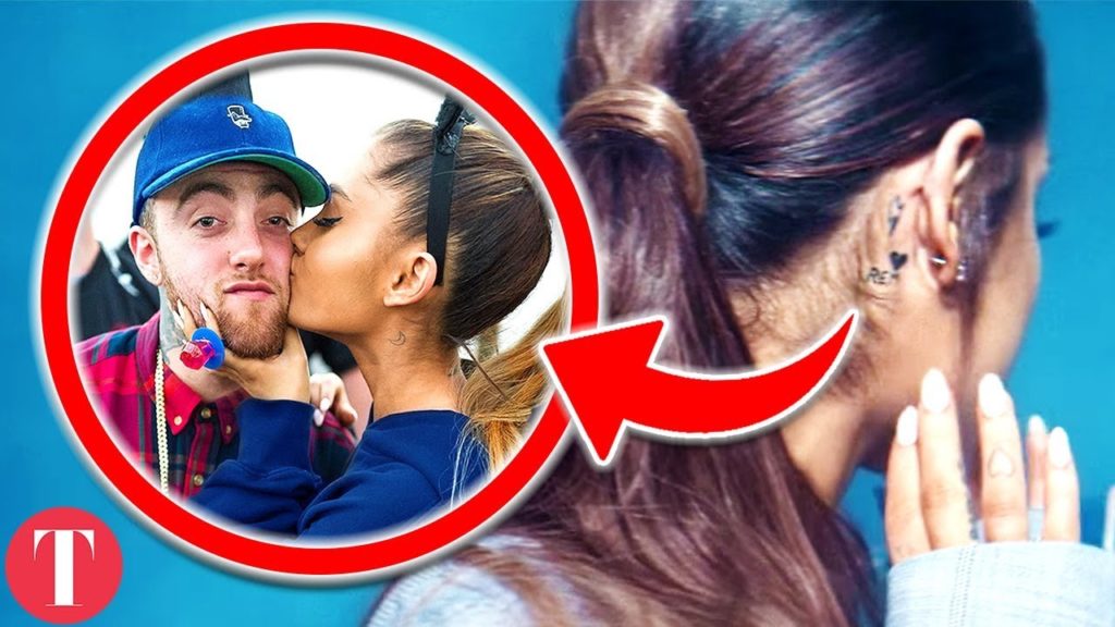 Ariana Grande reveals Mac Miller meaning behind New Tattoo