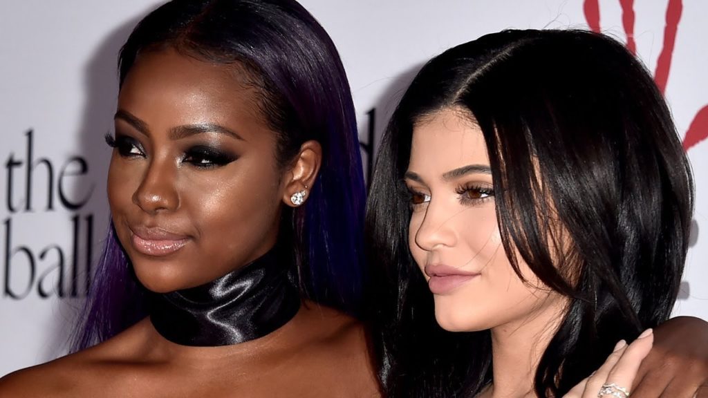 Kylie Jenner & Justine Skye no longer friends because of Travis Scott!