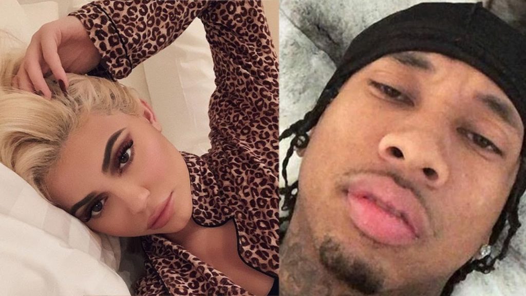 Kylie Jenner reacts to Lindsay Lohan thirsting for Tyga!