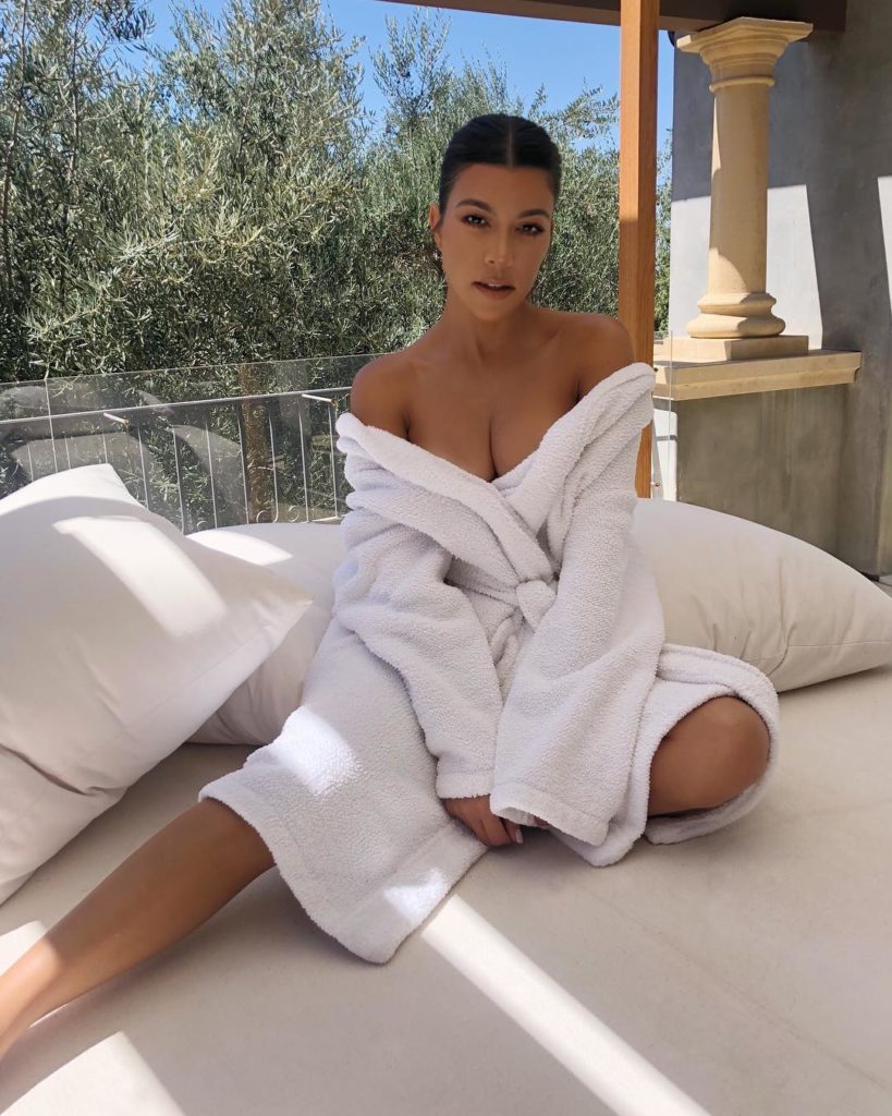 Kourtney Kardashian’s Sexiest Instagram Pictures of 2018