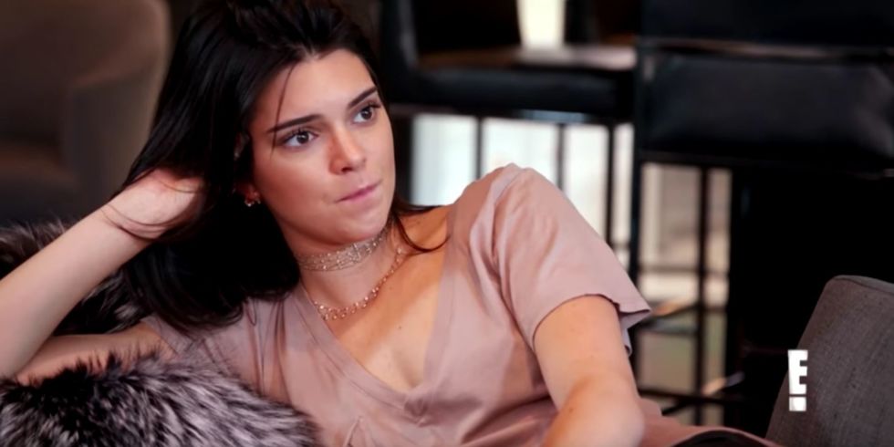 Kylie & Kris Jenner on Baby Kendall’s hilarious Hairdressing Skills