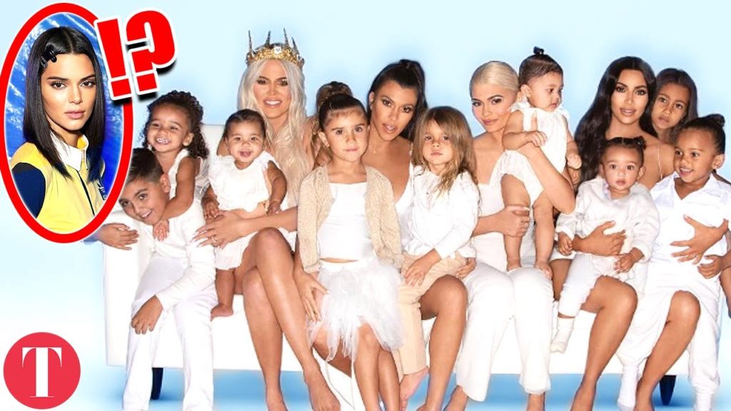 Kardashian Christmas Card Released: The Truth why Kendall Jenner was left out