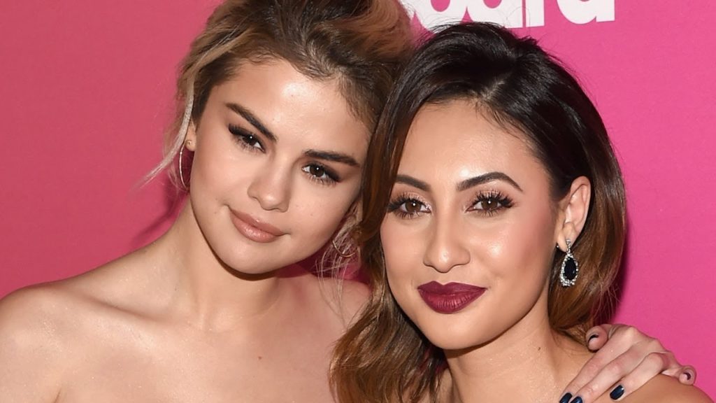 Francia Raisa clapsback at Selena Gomez Fans!