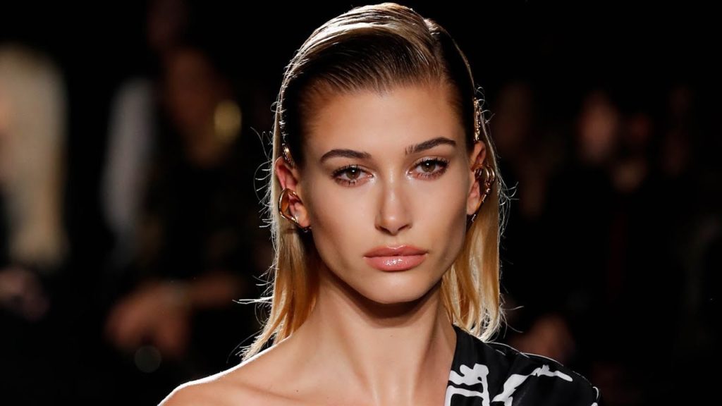 Hailey Baldwin stuns Versace Runway at 1st Appearance on Catwalk since marrying Justin Bieber!