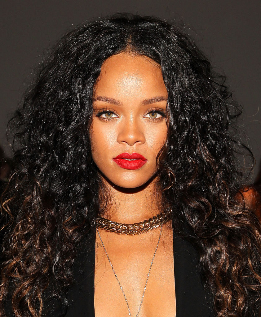 There’s something strange happening with Rihanna