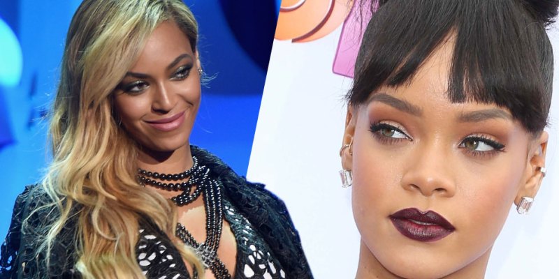 Rihanna vs Beyonce 2019  from 1 to 36 years old