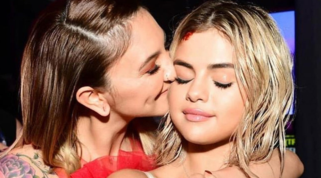 Fans shocked after Selena Gomez posts Picture covered in Blood in new Post with Julia Michaels!