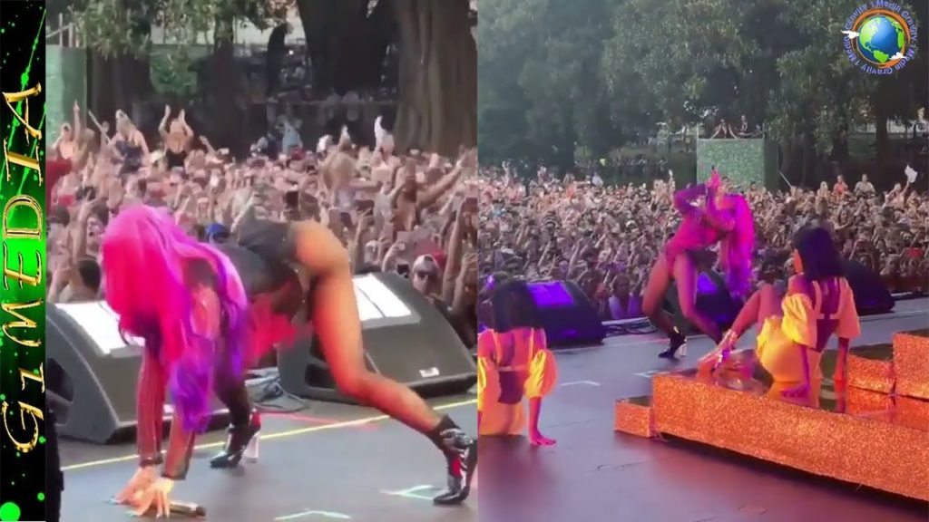 Cardi B cant stop Twerking in Australia