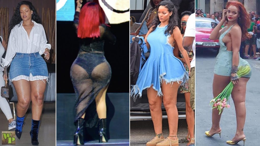 Rihanna Fat to Fit Weight Loss looks good on Her 2019