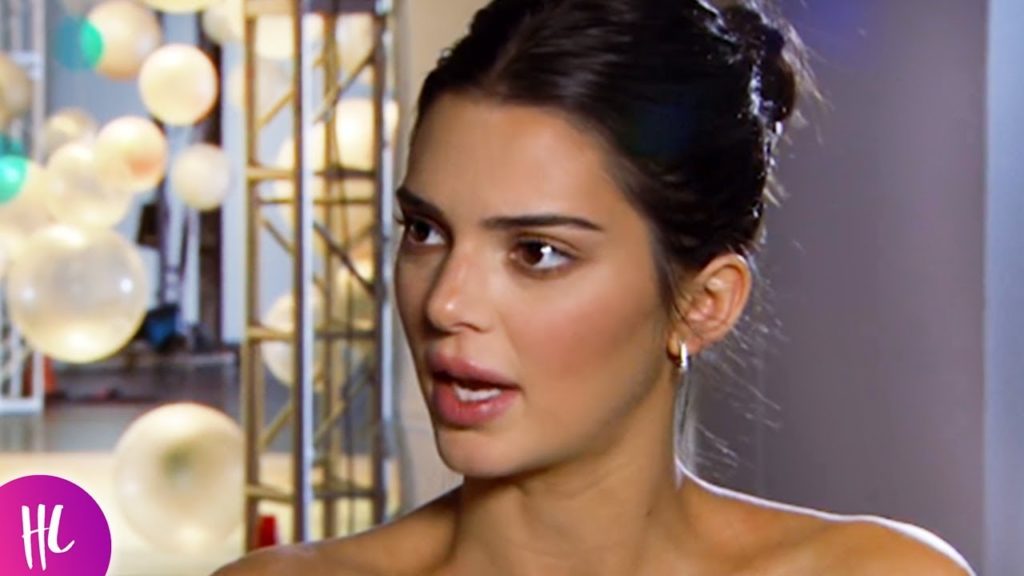 Kendall Jenner facing Backlash after revealing acne Insecurities