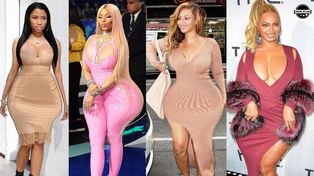 Nicki Minaj vs Beyonce 2019 | From 1 to 37 years old