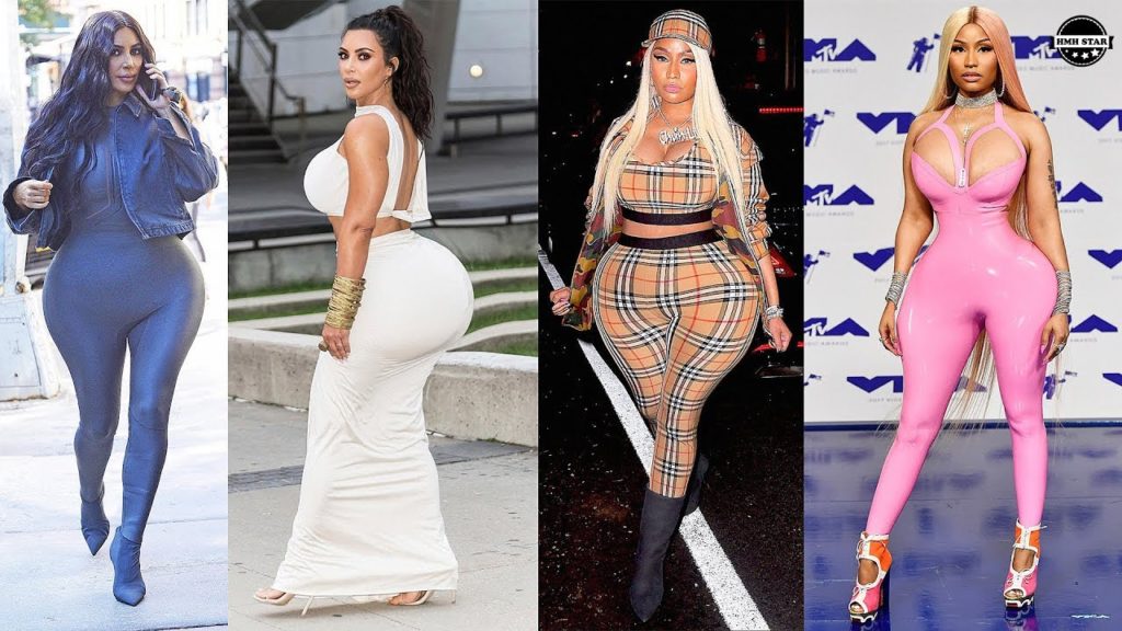 Kim Kardashian vs Nicki Minaj 2019 | From 1 to 36 years old