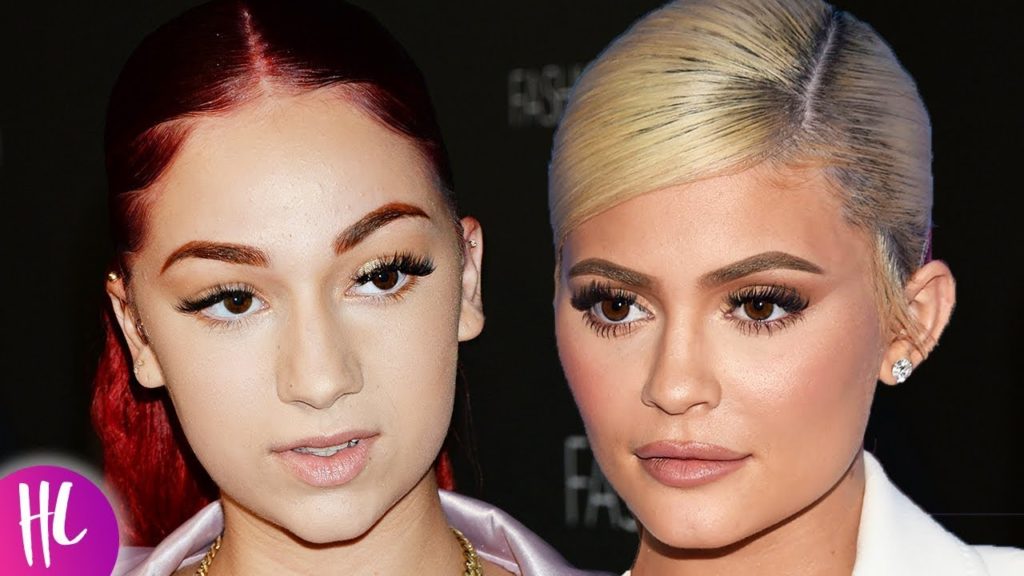 Bhad Bhabie shades Kylie Jenner while promoting New Makeup