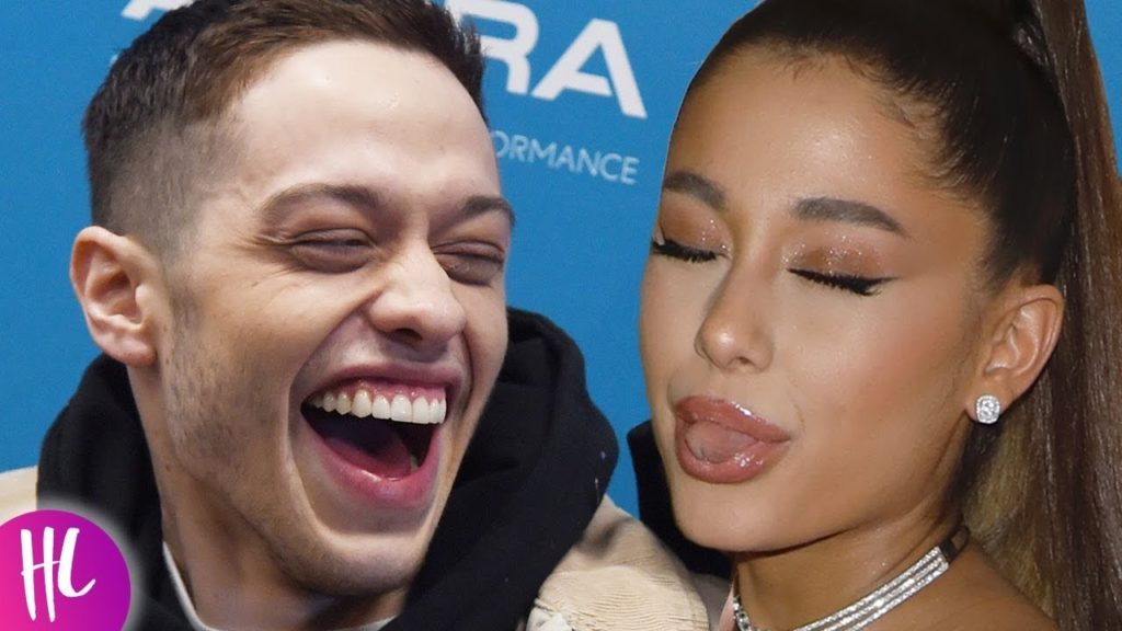 Ariana Grande reacts to Pete Davidson dating Kate Beckinsale