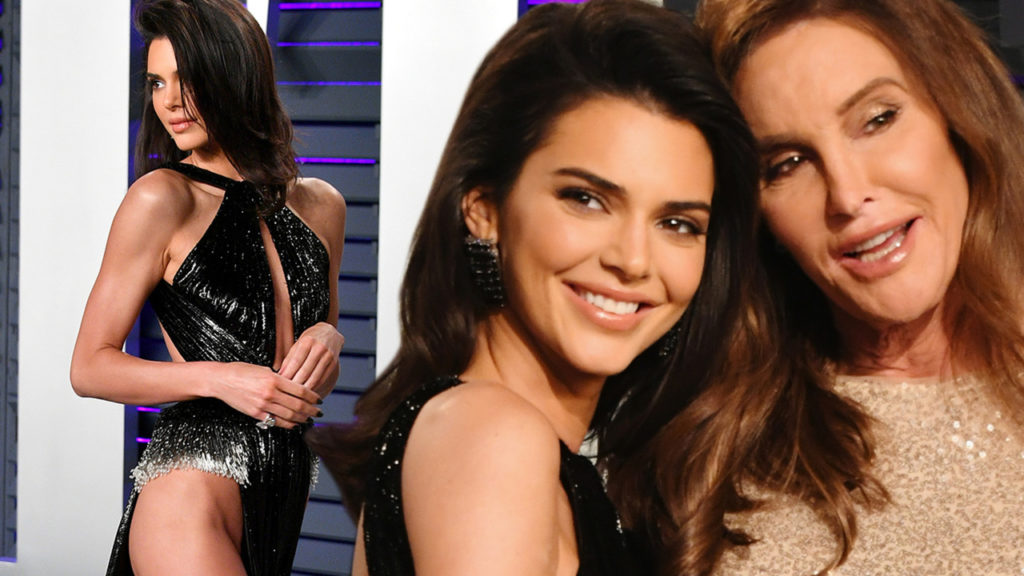 Kendall Jenner bashed for her nearly nude Dress during Vanity Fair’s Oscars after Party!