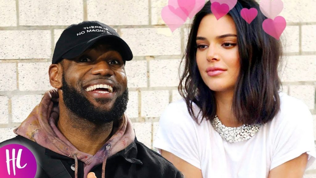 Kendall Jenner drools over Lebron James in Viral Photo