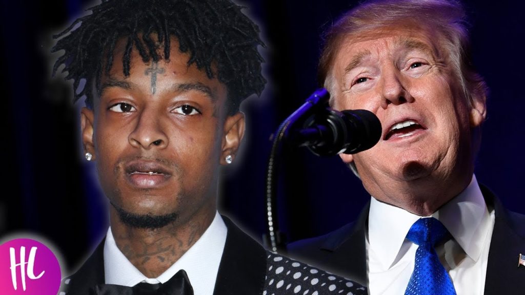 21 Savage getting Deported because of Trump?